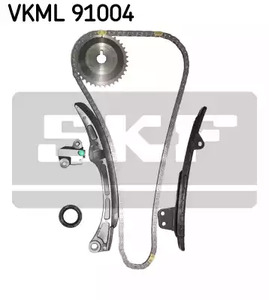 Комплект цели привода распредвала SKF VKML 91004